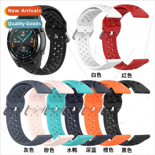 适用Huawei watch GT2 46MM honor magic watch single color wri