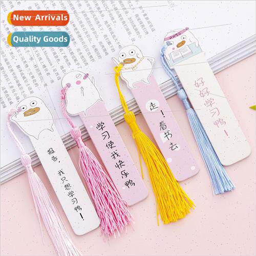 Cute cartoon wooden bookmark straight ruler girl heart creat