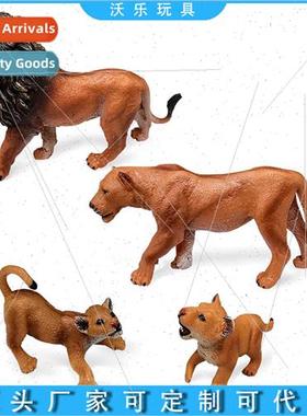 Forest Animal on Model Set Handmade Office oness on Cub Fami