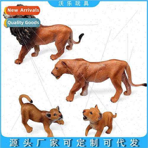 Forest Animal on Model Set Handmade Office oness on Cub Fami