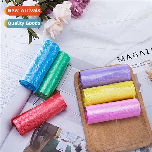 Disposable Disposable Garbage Bags Household Flat Color Garb