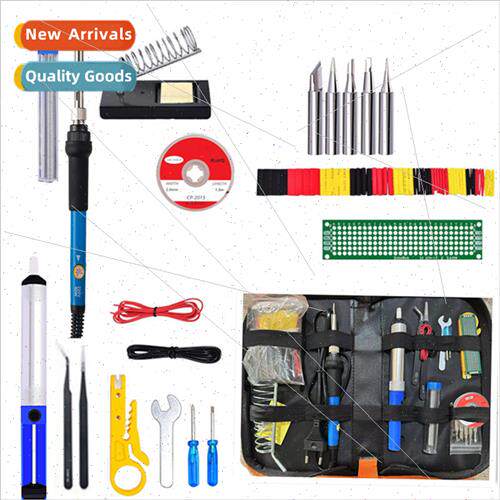 60w Adjustable soldering iron set endothermic soldering iron