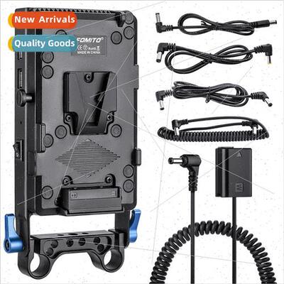 FW50 Dummy Battery适用Sony A7M2 A7S A6400 External V-Port Ba