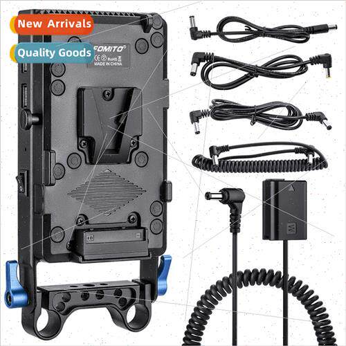 FW50 Dummy Battery适用Sony A7M2 A7S A6400 External V-Port Ba