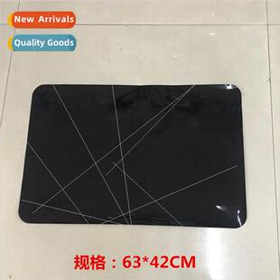 Car full black sunshade sticker static adsorption block sun