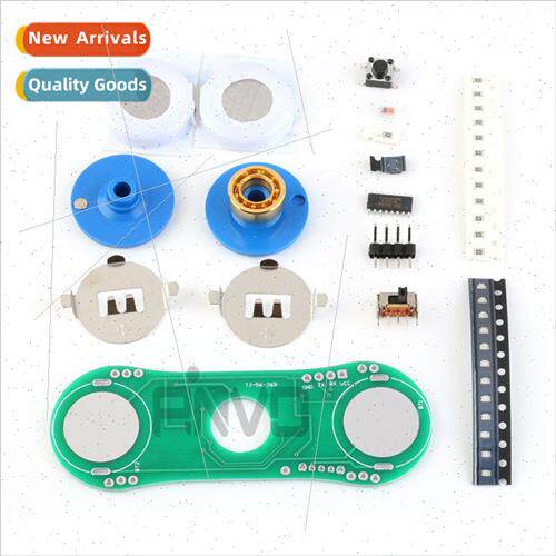 LED light-emting finger gyro k rotating finger gyro microcon