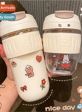 wh straw milk tea cups students handy cup adult portable cof