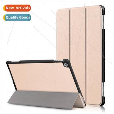 适用Huawei mediapad M5 lite 10 Tablet Leather Case Protectiv