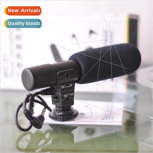 MIC-01 DSLR DV stereo microphone camera interview news recor