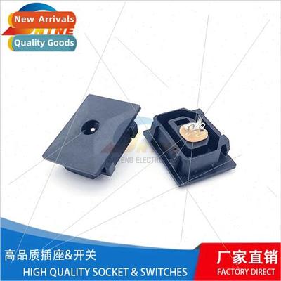 DC square head power socket AV-022 2.0 pin 3 pins wh bayonet