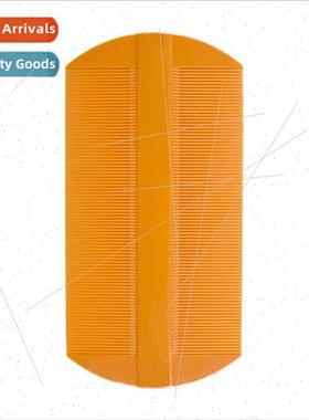 Dollar grate comb plastic double-sided comb clean scalp lice