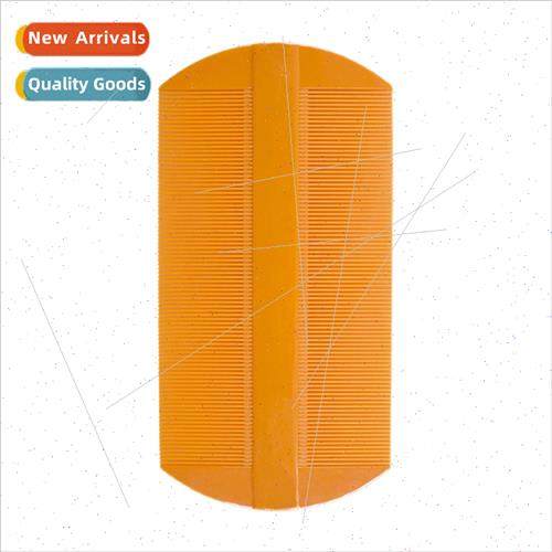 Dollar grate comb plastic double-sided comb clean scalp lice
