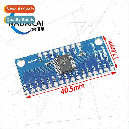 CD74HC4067 High Speed CMOS 16-Channel Analog Multiplexer适用