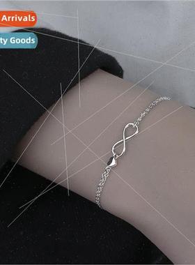 Infine Love Bracelet Infiny Symbol Double Layers Love Bow Br