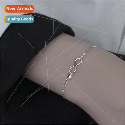 Infine Love Bracelet Infiny Symbol Double Layers Love Bow Br