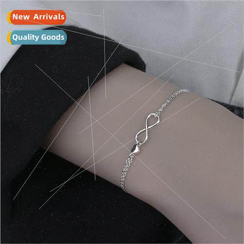Infine Love Bracelet Infiny Symbol Double Layers Love Bow Br