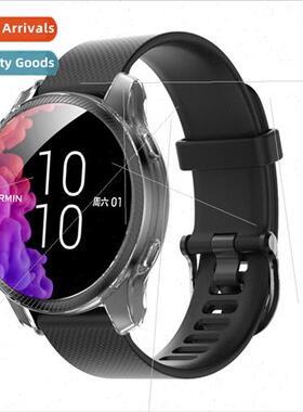 适用Venu watch caseGarmin Venu electroplated tpu all-wrap wa