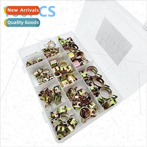 100PCS 6-22mm Japan Hose Clamps Automotive CPU Fuel Hose Cla