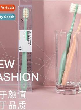 japan 10,000 bristles adult toothbrush individually packaged