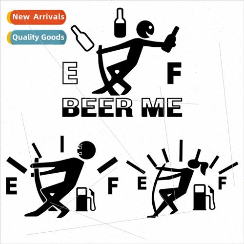 High Consumption Fuel Explosion Meter Sticker EF Fuel Tank