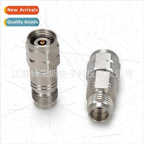 1.85 Female to 2.4 Male 50G VSWR whin 1.25 Stainless Steel P