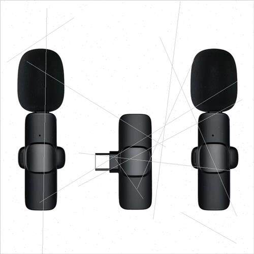 K8 one tow two wireless microphone lavalier cell phone eat b