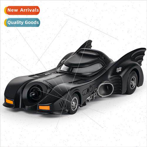 Batman Chariot 1:24 simulation alloy sound light back shock