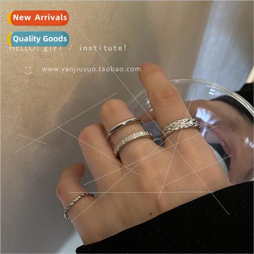 Sensational Vegetable Ring Chain Ring Women 2022 New  che In