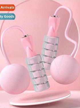 Cordless Jump Rope Large Ball Indoor Fness Exercise Fat Burn