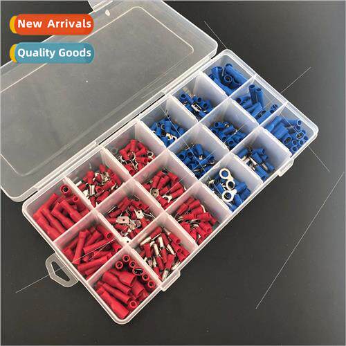 360pcs Cold Pressed Terminal Block PVC Boxed Connection Term