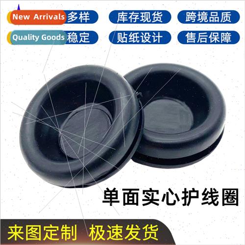 Rubber ngle ded Protective Coil Black Solid Insulated Type 0