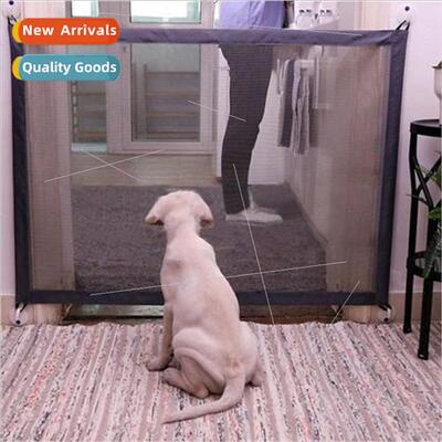 Pet Safety Fence Portable Folding Dog Barrier Canine Barrier