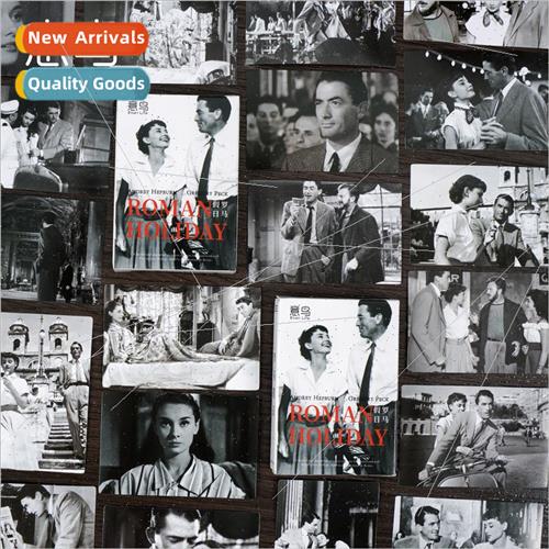 Roman Holiday Boxed Stickers ins beautiful handbook DIY deco