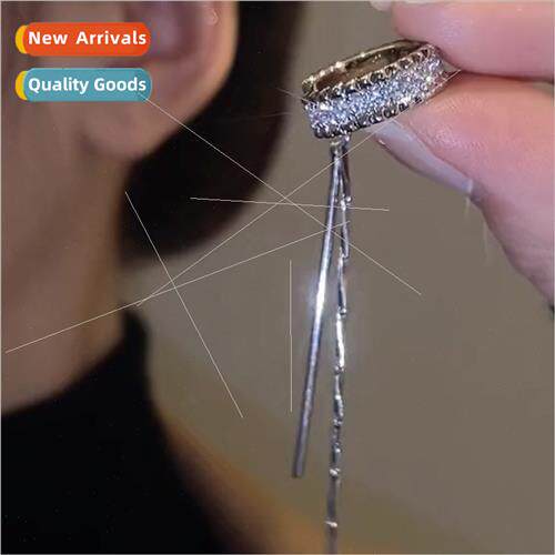 Ear bone clip earrings onepcs ear clips French versatile ear