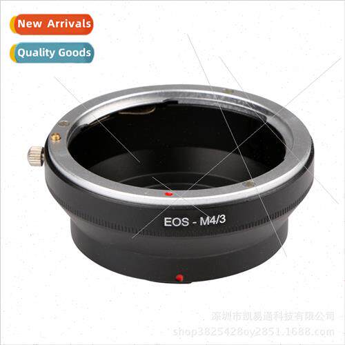 Canon EOS-M4 3 Adaptor Ring适用Canon DSLR Lens to Olympus Pa
