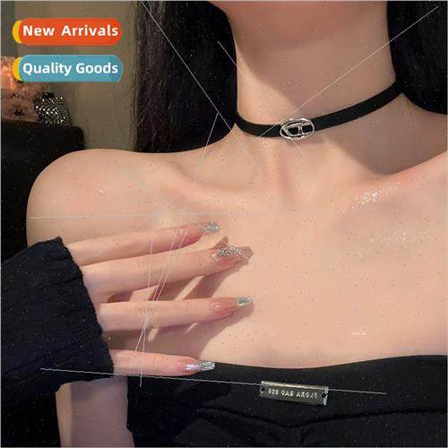 che monogram necklace women premium choker sweet cool hottie