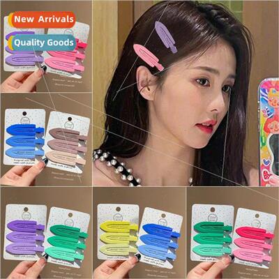 Three packs gradient -marking hair clips candy color girl bb