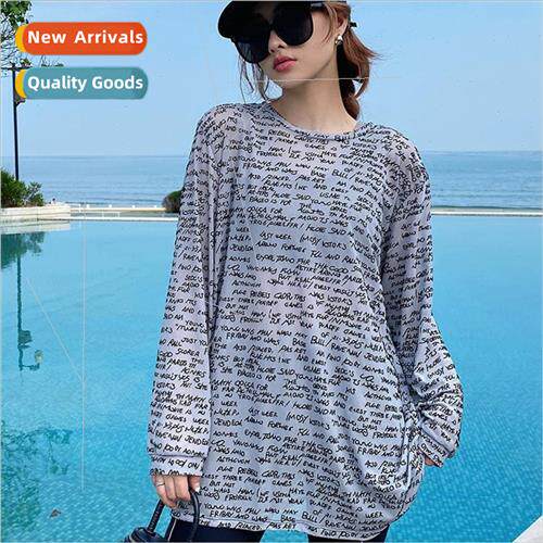 Large size swimsu female summer spl conservative coverall lo