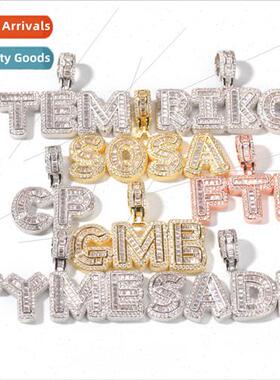 Fukubukuro Alphabet Pendant Hip Hop Alphabet Pendant Creativ