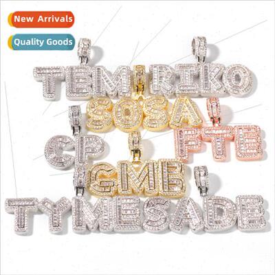 Fukubukuro Alphabet Pendant Hip Hop Alphabet Pendant Creativ