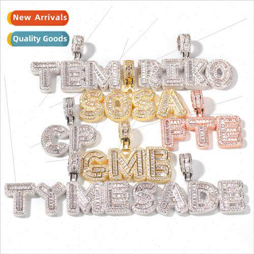 Fukubukuro Alphabet Pendant Hip Hop Alphabet Pendant Creativ