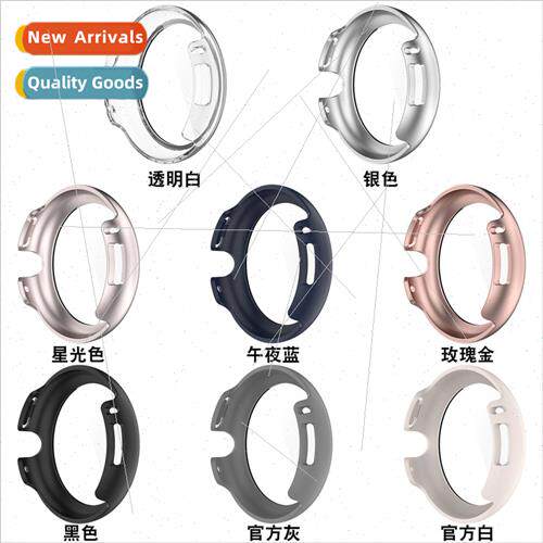 适用watch 2 protective case Google Pixel Watch2 PC case+temp