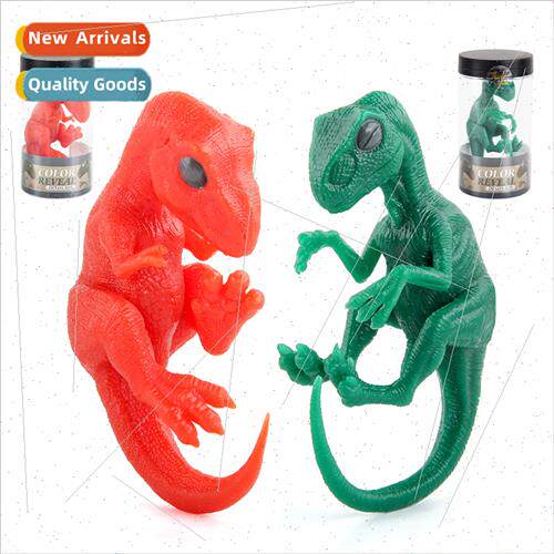 Jurassic water can change color Velociraptor Tyrannosaurus R