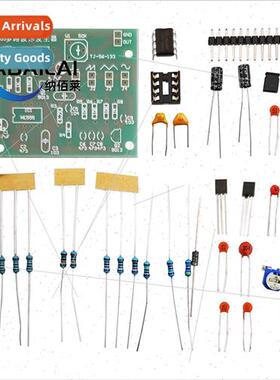 NE555 Multi Wavem Generator Square Sawtooth Triangle ne Wave