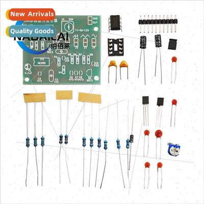NE555 Multi Wavem Generator Square Sawtooth Triangle ne Wave