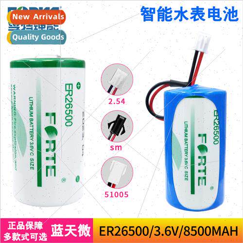 ER26500 Smart Water Meter Gas RAM Flow Meter PLC Instrument