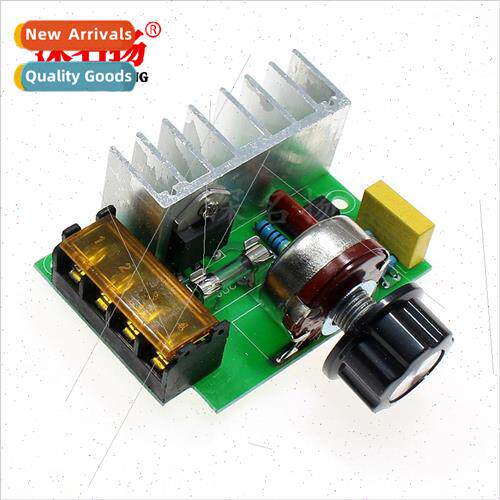 High-power electronic regulator 220V power regulator 4000W S