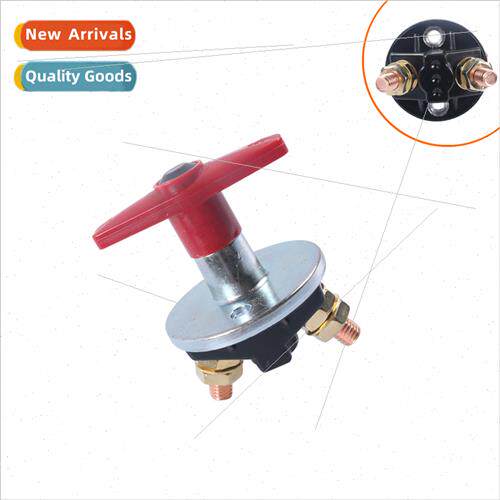 Car Battery Rotary Swch Battery Protection Swch Knob Fixed S