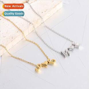 Ladies Fashion DIY Interchangeable Letters Stereoscopic Stai