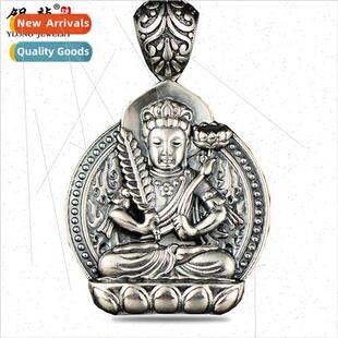 990 jewelry Buddha eight guardian dey pendant zodiac necklac